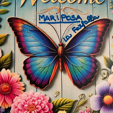 Mariposa - La Farfalla Apartamento